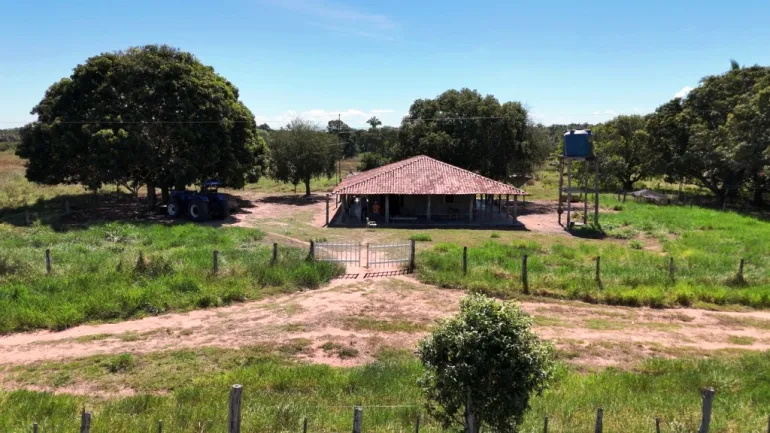 Venda fazenda em Santo Antonio do Leverger Mato Grosso 550 ha